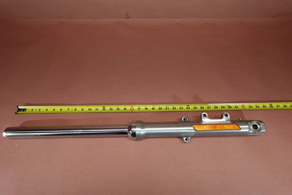 2000-2007 Harley Davidson Dyna Low Rider FXDL Left Front Fork Forks Shock Tube - Image 2 of 4
