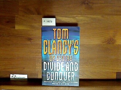 Tom Clancy's Op-Centre, Divide and Conquer Clancy, Tom, Steve Pieczenik and Jeff