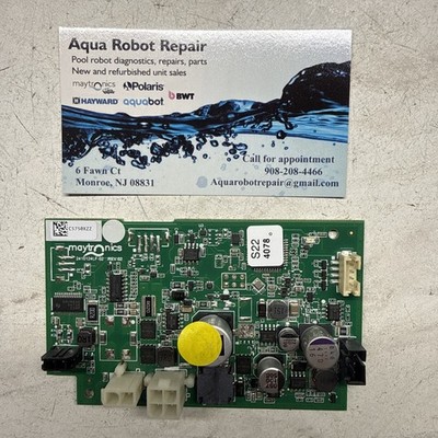 Maytronics Dolphin Circuit Board Pool 2410124 2410124LF-02 Rev 02