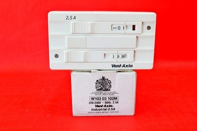 Vent-Axia W10303102M 2,5A Elektronischer Drehzahlregler