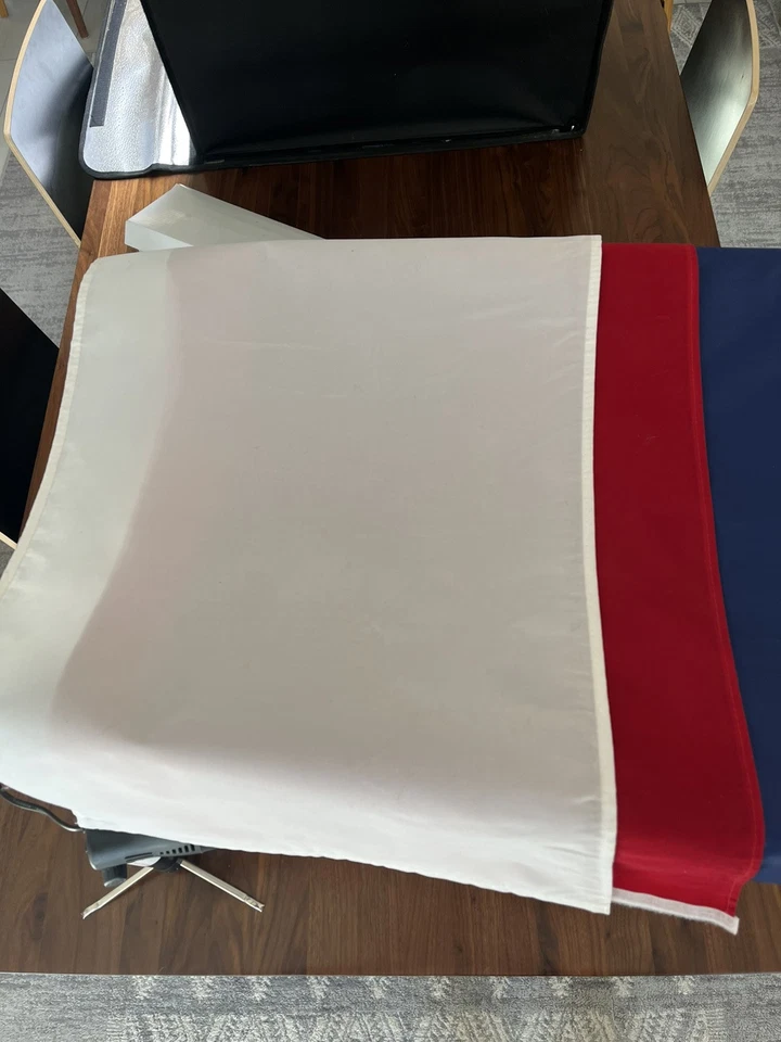 LimoStudio 16" x 16" Photography Studio LED Lighting Photo Light Box Kit, - Image 3 of 4