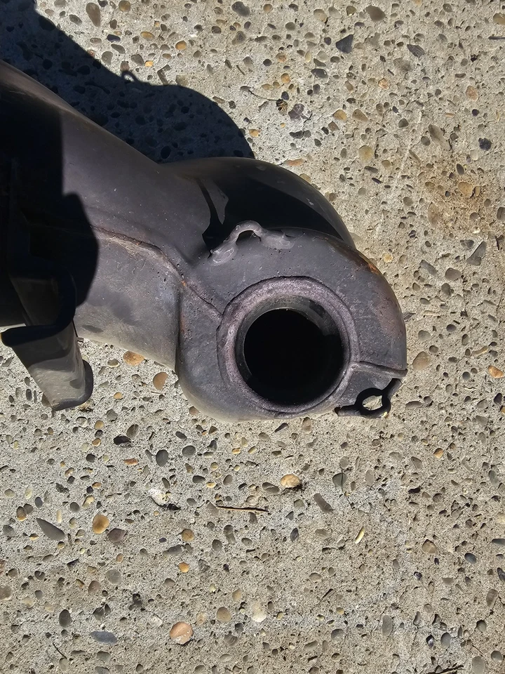 2013 Polaris Switchback 800 Assault Exhaust Resonator Muffler Pipe - Image 4 of 4