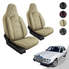 Autositzbezüge Schonbezüge passend für Mercedes Benz W124 S123 Beige 432L40 Autositzbezüge Schonbezüge passend für Mercedes Benz W124 S123 Beige 432L40