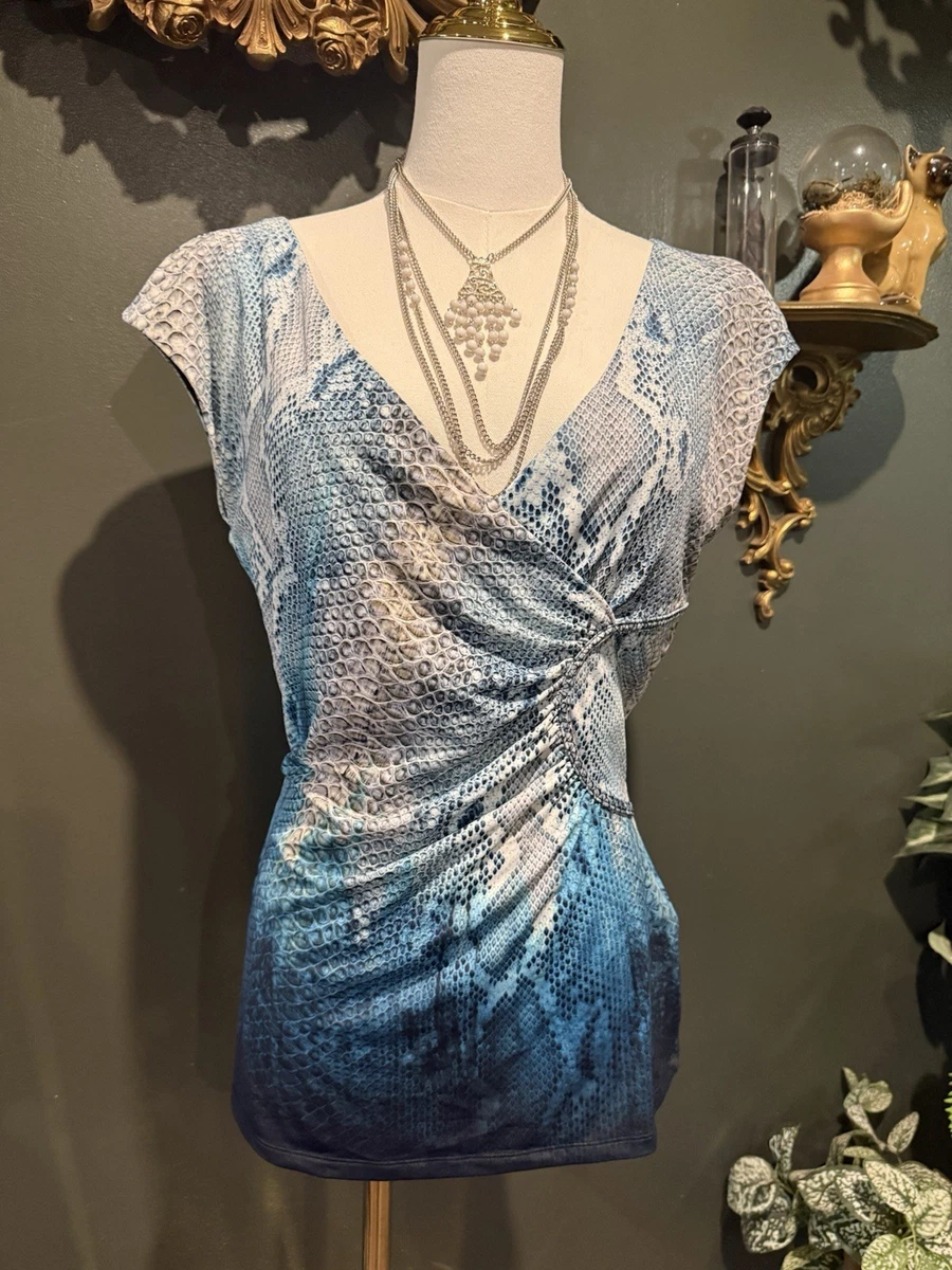 Roberto Cavalli Animal Print Tops for Women for sale | eBay