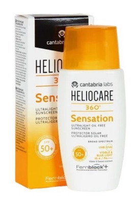 Heliocare 360º Sensation SPF 50+ 50 ml