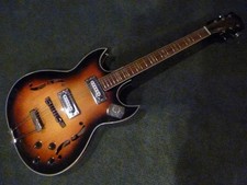 Teisco Imperial hollow body elec. please look 