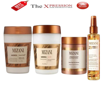 Mizani Coconut Souffle Rose Water H20 25 Miracle Oil Fusion Night Next Day UK