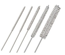 Aspen Surgical 241007BBG General Purpose Brush, 0.039" Width x .5" Bristle Le...