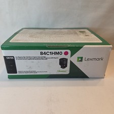 NEW OEM - LEXMARK 84C1HM0 High Yield Magenta Toner - CX725 Sealed Box