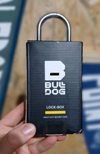 Bulldog Surfing Key Car Lock Box Storage Safe For Watersports Combination Lock