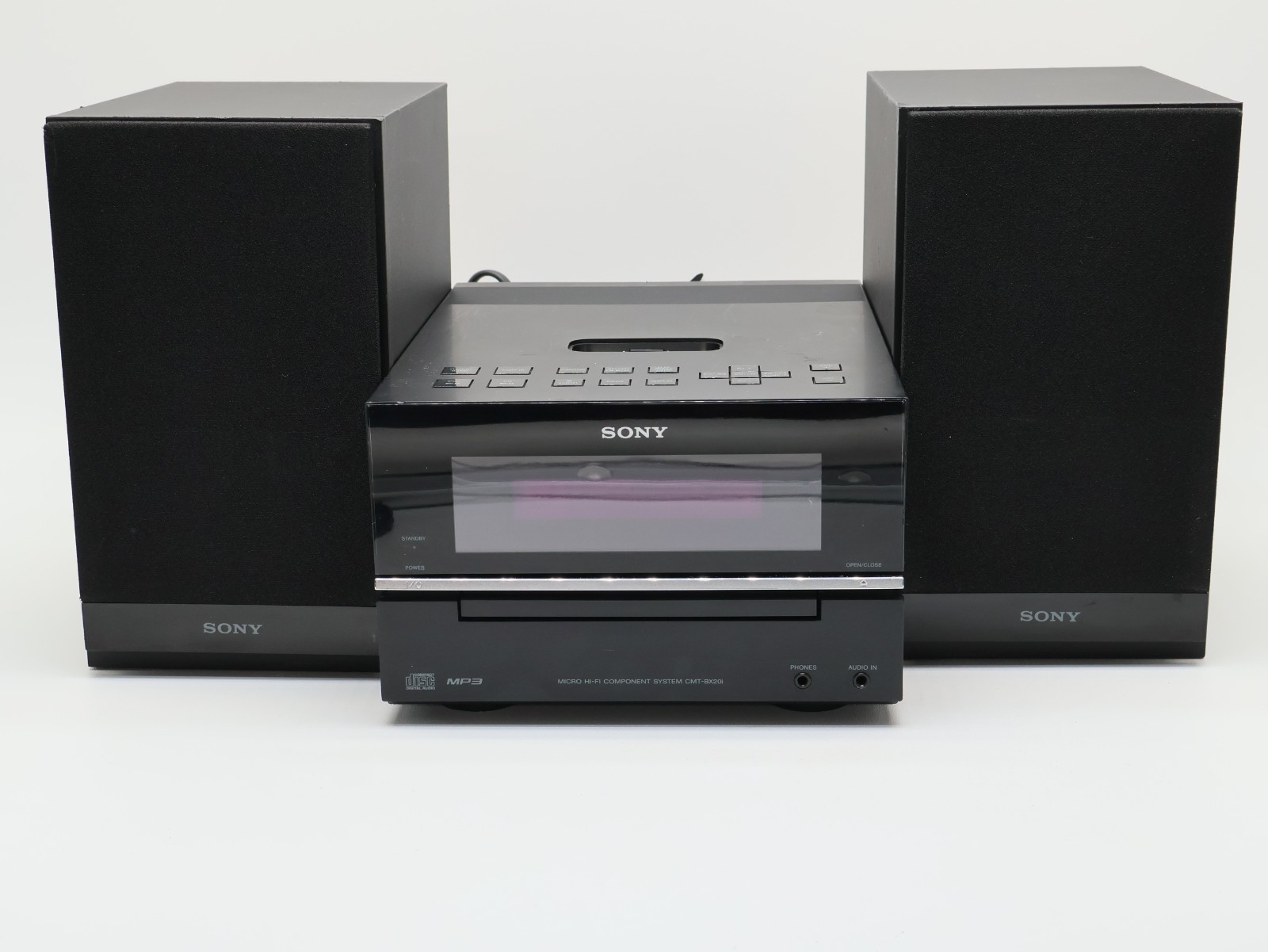 Cd Player Am/fm Ipod Dock 50w Rms Speakers