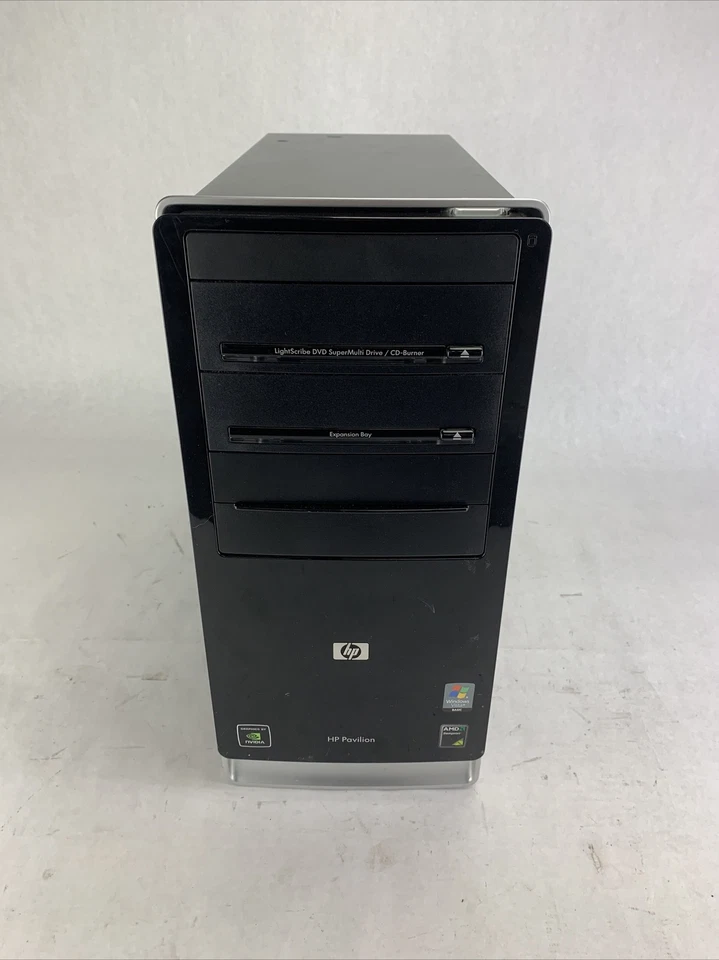 HP Pavilion d6600z MT AMD Sempron LE-1300 2.3GHz 2GB RAM No HDD No OS - Image 2 of 4