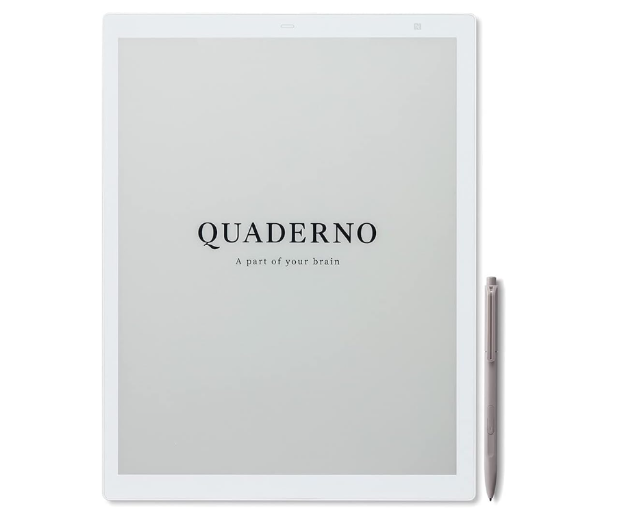 FUJITSU QUADERNO FMVDP41 White 3.3 Type Electronic Paper A4 Size  