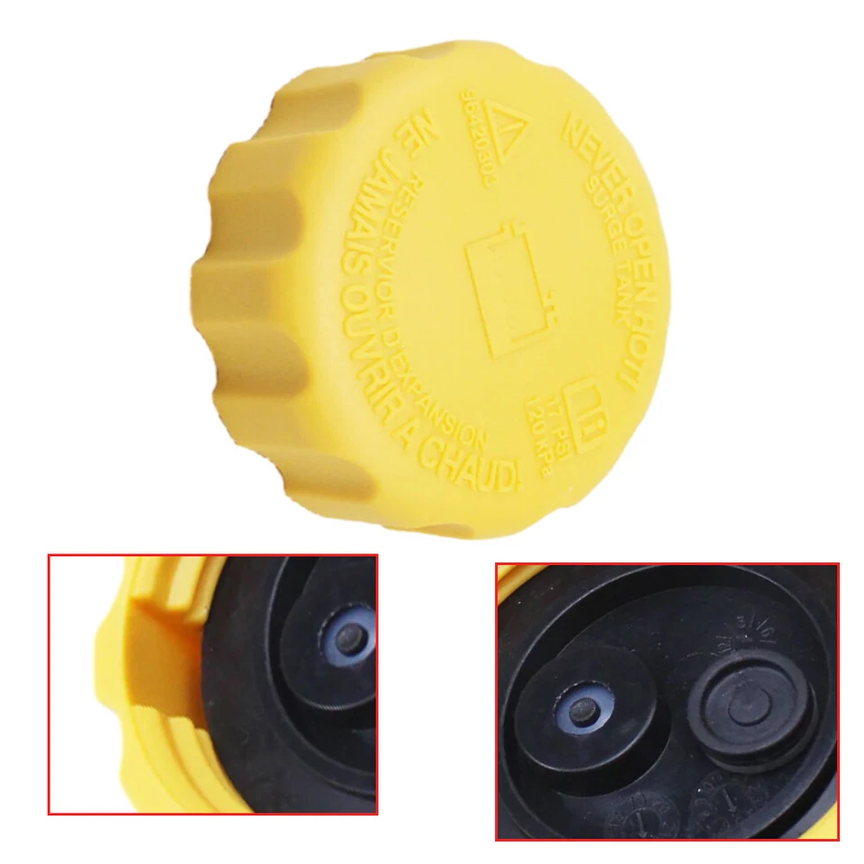 Engine Fuel Tank Gasoline Cap Fit For Chevrolet Aveo 1.6L Engines 2004-2011 - Image 4 of 4