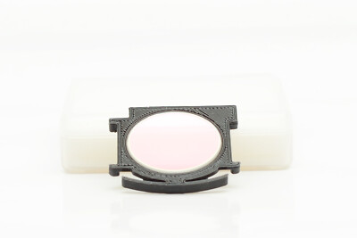3D gedruckter Clip Filter für Crop Nikon DSLR Vollspektrum modifiziert - Astro und IR