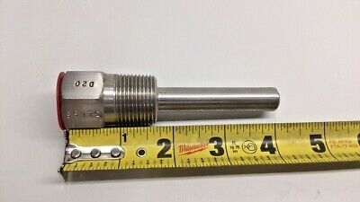 Stainless Steel Thermowell Threads 1/2" NPT 50/200/250mm For Temperature Sensor, 