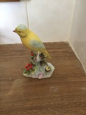 porcelain figurine of bird, (Canary) Royal Adderley