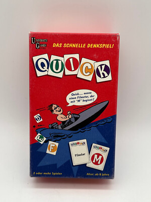 University Games Quick - Das schnelle Denkspiel - Reisespiel - ab 8 Jahren