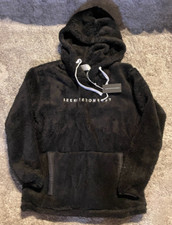 Yes Theory Seek Discomfort FURRY HOODIE XS NEW BLACK NWT BUY 1 GET 1 50