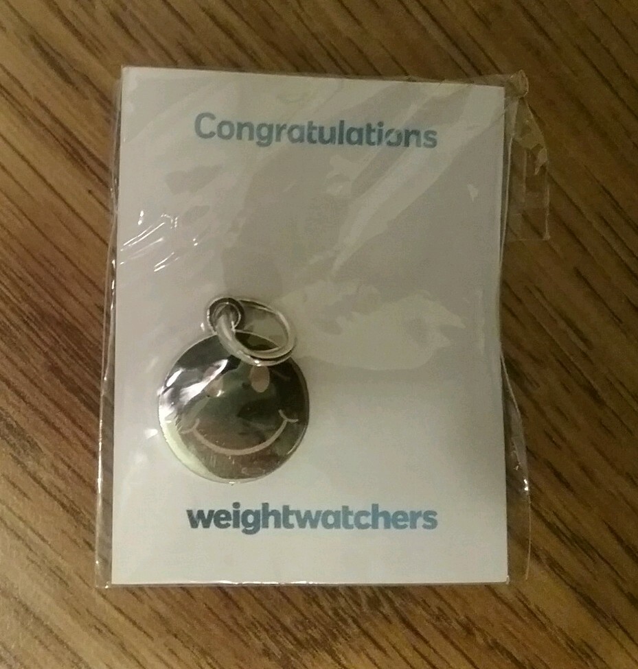 Weight Watchers Key Charms Ring Mixed Lot of 5 Promo Awards Sealed New