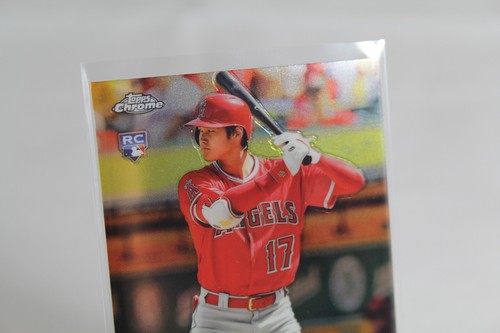 2018 Topps Chrome Update - Rookie Debut #HMT32 Shohei Ohtani (RC) Item B - Picture 2 of 5