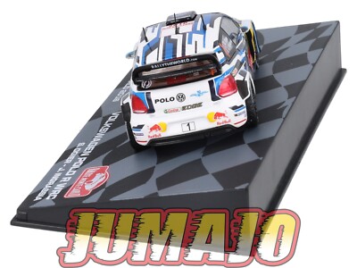 ミニカー ixo WRC 2016 VW POLO R WRC S.Ogier IXO VOLKSWAGEN POLO R WRC RALLYE 2016 MONTE CARLO RALLY