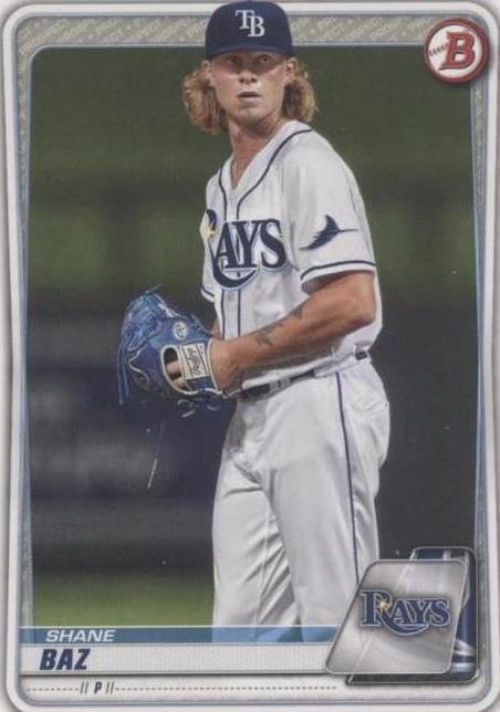 2020 Bowman Draft - Shane Baz #BD-10 - 1 of 1