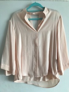 camicia rosa zara