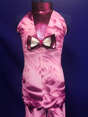ROPA DE BAILE DE COMPETICIÓN TALLA 1 (6-7 AÑOS) DISFRAZ FREESTYLE ESPECTÁCULO DE BAILE FESTIVAL B24 - Imagen 61 de 71