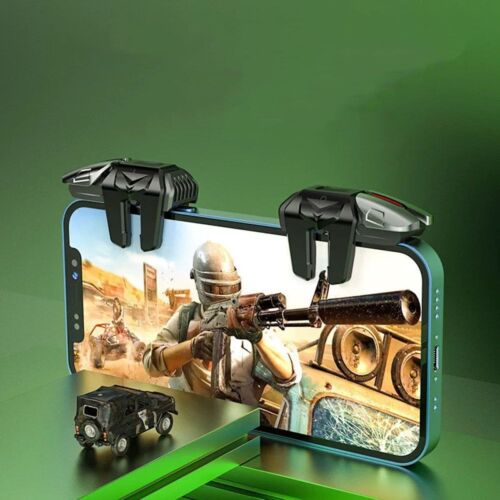For PUBG Game Controller 6 Fingers Mobile Phone Gamepad Mobile Joystick Trigger - Picture 6 of 12
