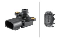 Hella 6PP 358 152-241 Sensor, AnsaugkrüMmerdruck FüR Chrysler, Dodge, Jeep