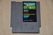 Thumbnail of ebay&reg; auction 361454349486 | Nintendo NES Spiel Modul - Golf - European Version