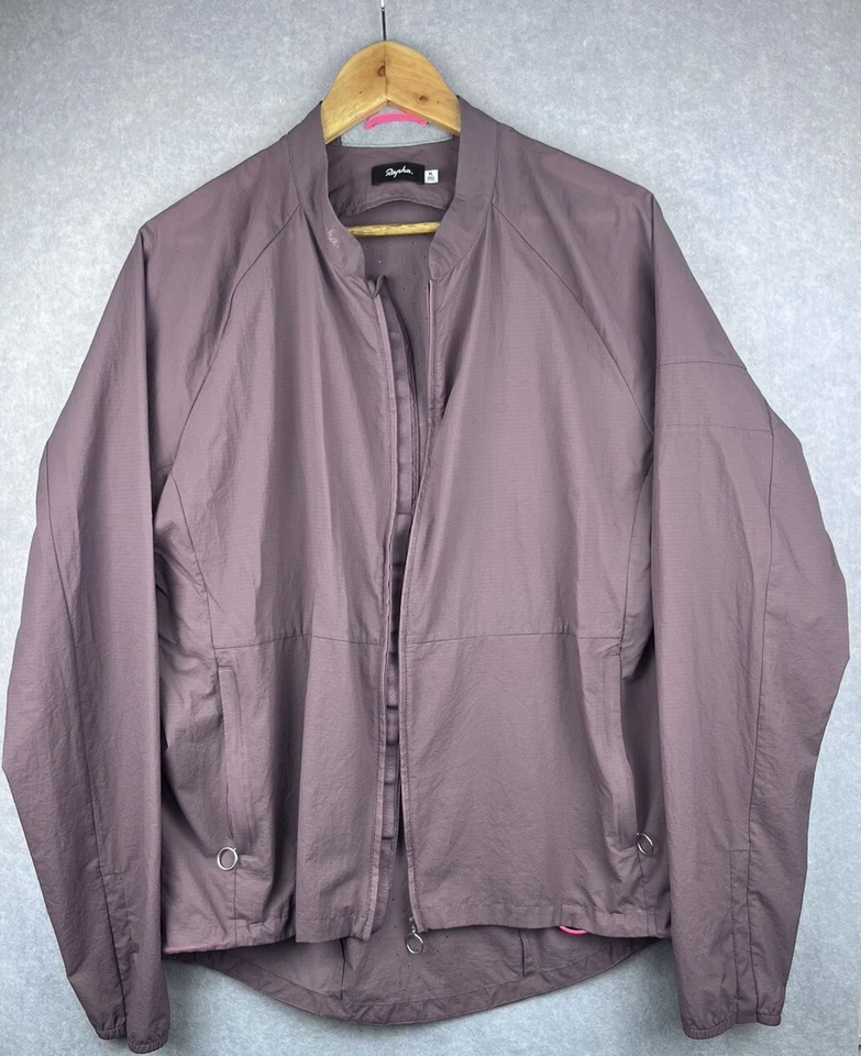 Chaqueta de Ciclismo Rapha Cremallera Completa Ligera Cremallera Paquete Chaqueta Talla XL Foto 2 de 4