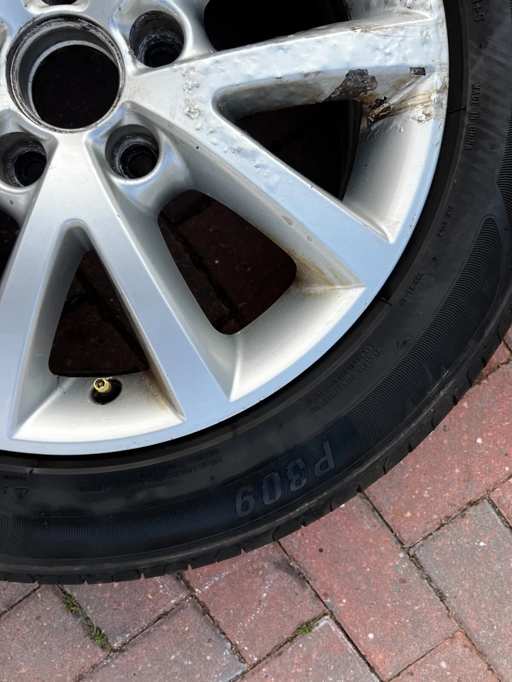 VW Jetta 16 " Ronal Alu Felge 1K0601025CP 1K0601025CQ 6.5Jx16 ET50 #2 - Bild 4 von 4