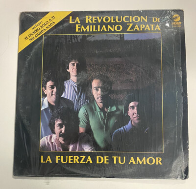 LA REVOLUCION DE EMILIANO ZAPATA-LA FUERZA DE TU AMOR LP VINYL RECORD