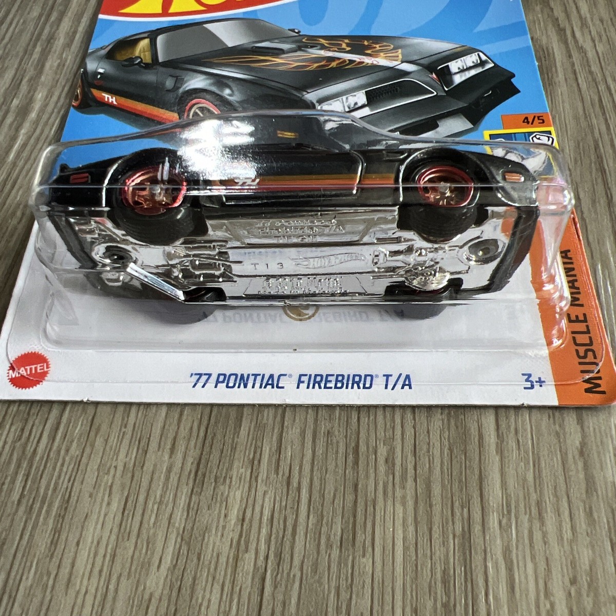 2024 HOT WHEELS SUPER TREASURE HUNT '77 PONTIAC FIREBIRD T/A