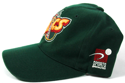 Vintage Seattle Super Sonics Sports Specialties Snapback Hat 90s