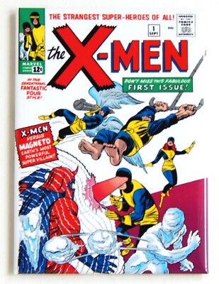 X-Men #1 FRIDGE MAGNET comic book