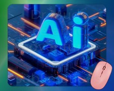 AI Lovers artificial intelligence  mouse pad mousepad
