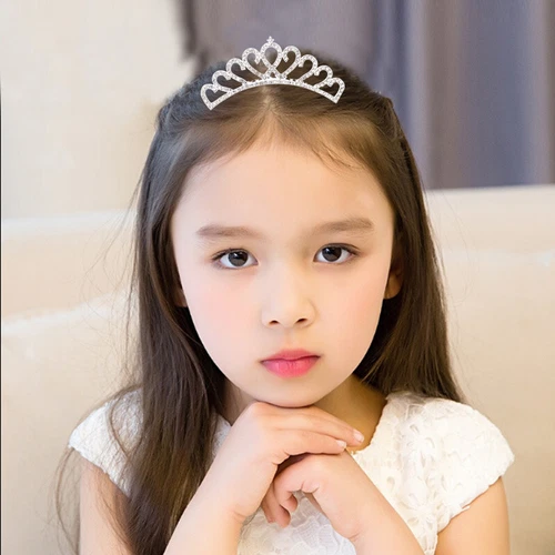 Coronas Tiaras Cristal Perla Novia Boda Corona para Mujer Princesa Tiara - Imagen 76 de 76