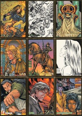 1996 Top Cow Witchblade (ウィッチブレード) トレカ 1996 Top Cow Witchblade (ウィッチブレード) トレカ