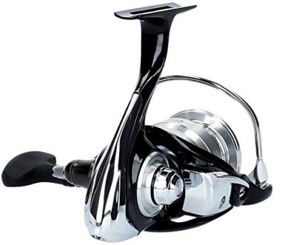 Daiwa Spinning Reel 19 LEXA LT3000-XH Fishing Reel Black Aluminum