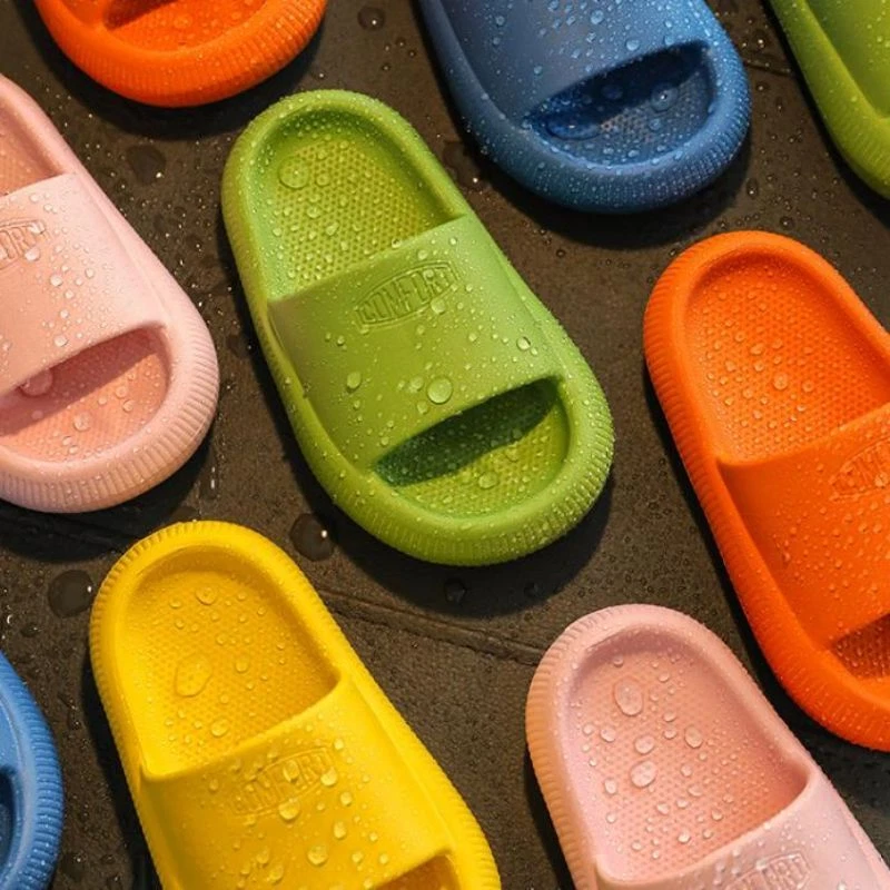 Niñas Niños Zapatillas Antideslizantes Playa Piscina Zapatos Niños Suave Exterior Sandalias Talla EE. UU. Foto 2 de 4