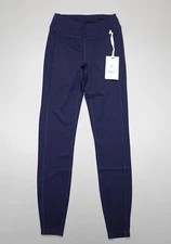 Ibex Merino Woolies 2 Bottoms Midnight Navy Women's 29.5" Inseam Size XS