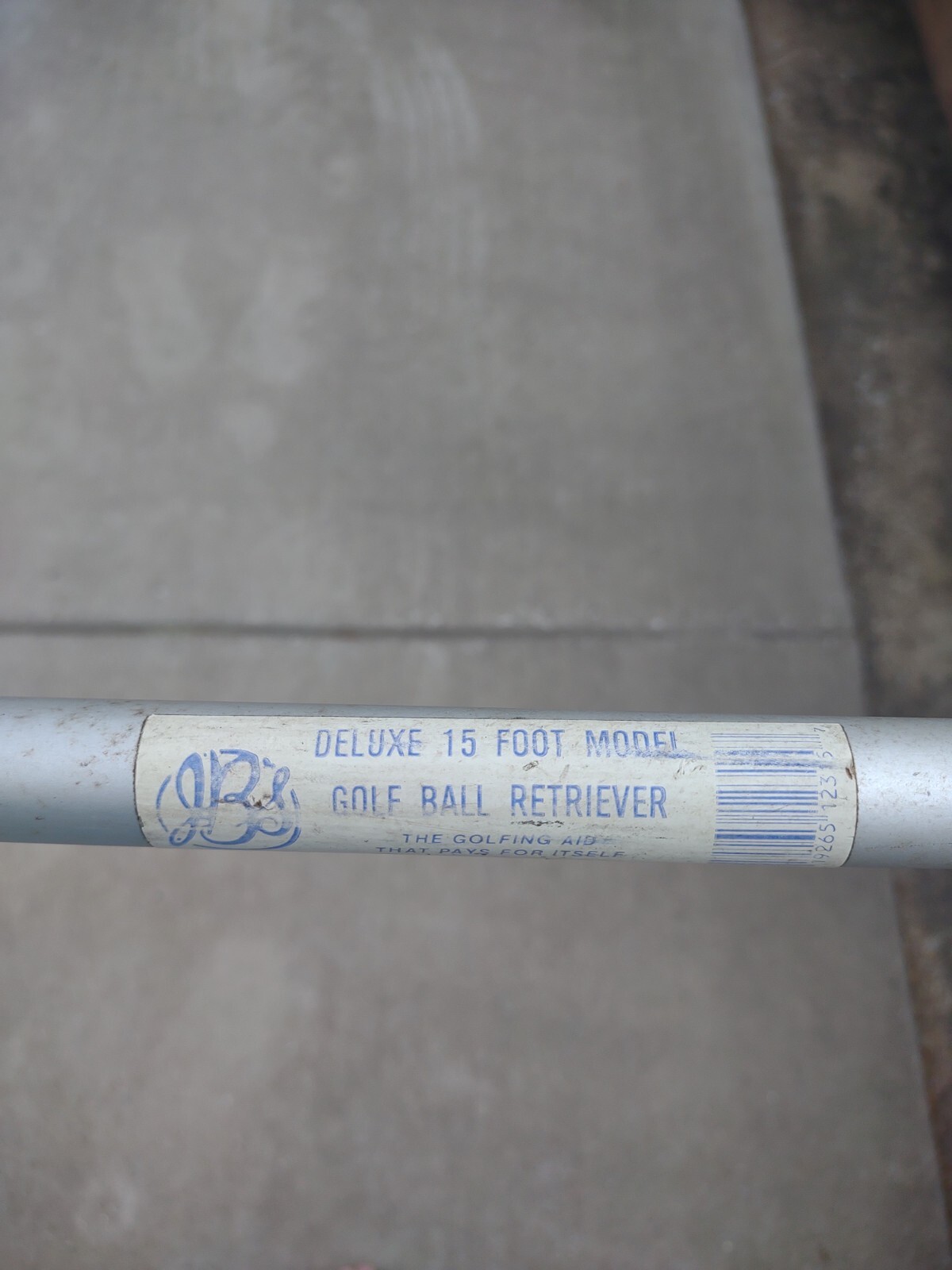 JBS Deluxe 15 Foot Golf Ball Retriever Telescoping Pole Aid eBay