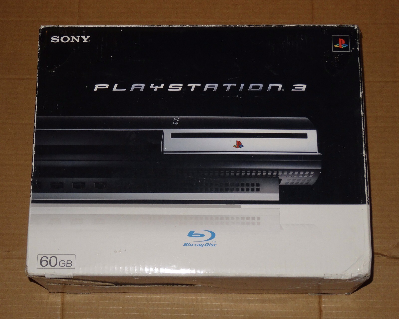 Sony PlayStation 3 CECHA01 Backwards Compatible IOB 60GB HDD Re