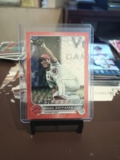 2022 Series 2 Base Orange Foil #549 Shogo Akiyama /299 - Cincinnati Reds