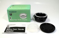 Voigtlander Mount Adapter Pentax K-Mount Lens to Micro Four-Thirds Body  A- 