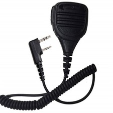 Waterproof Speaker Microphone For Retevis H777 RT3 RT27 For Baofeng UV-5R F8HP