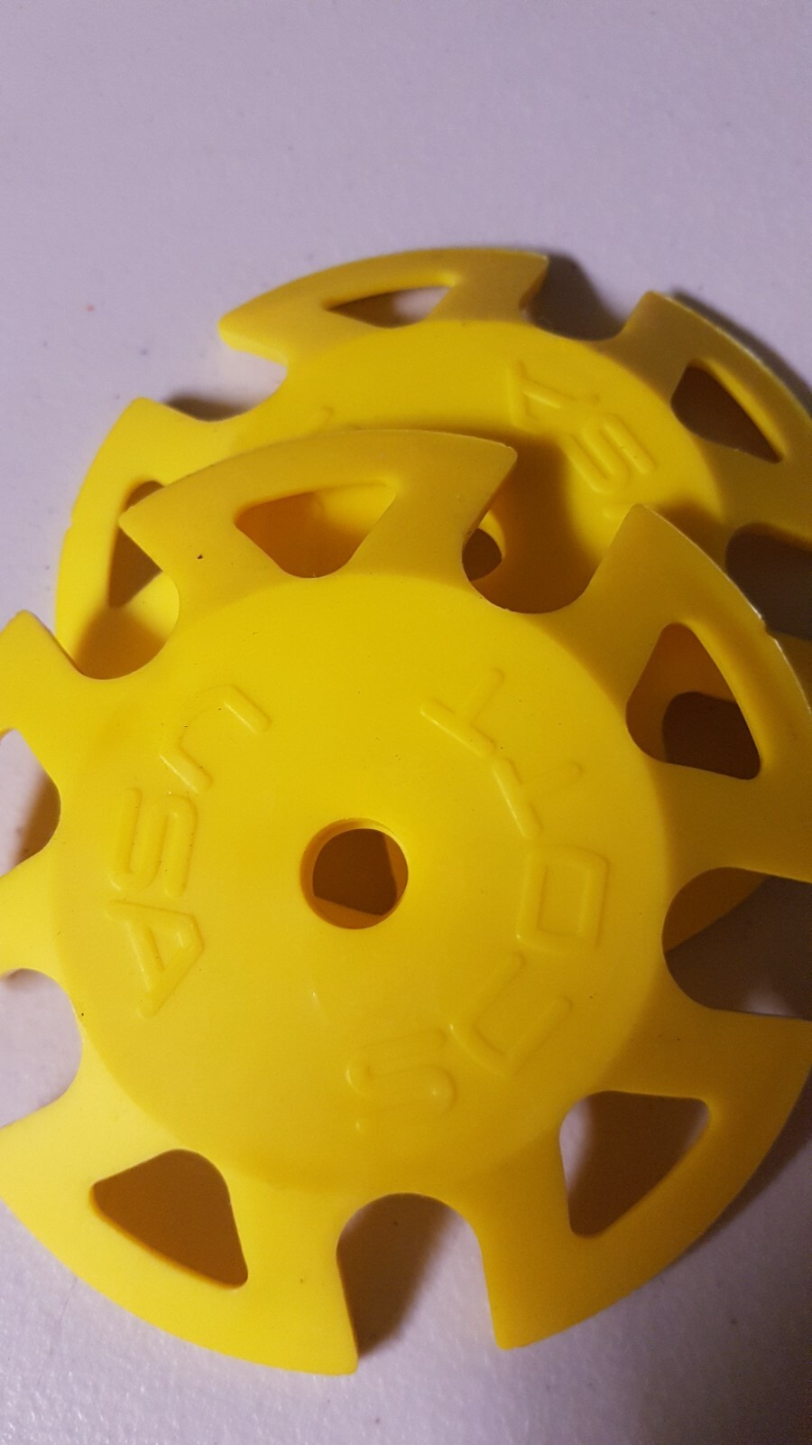 SCOTT Ski Pole POWDER Baskets 9.5cm with CollarPair (2 of each) SC